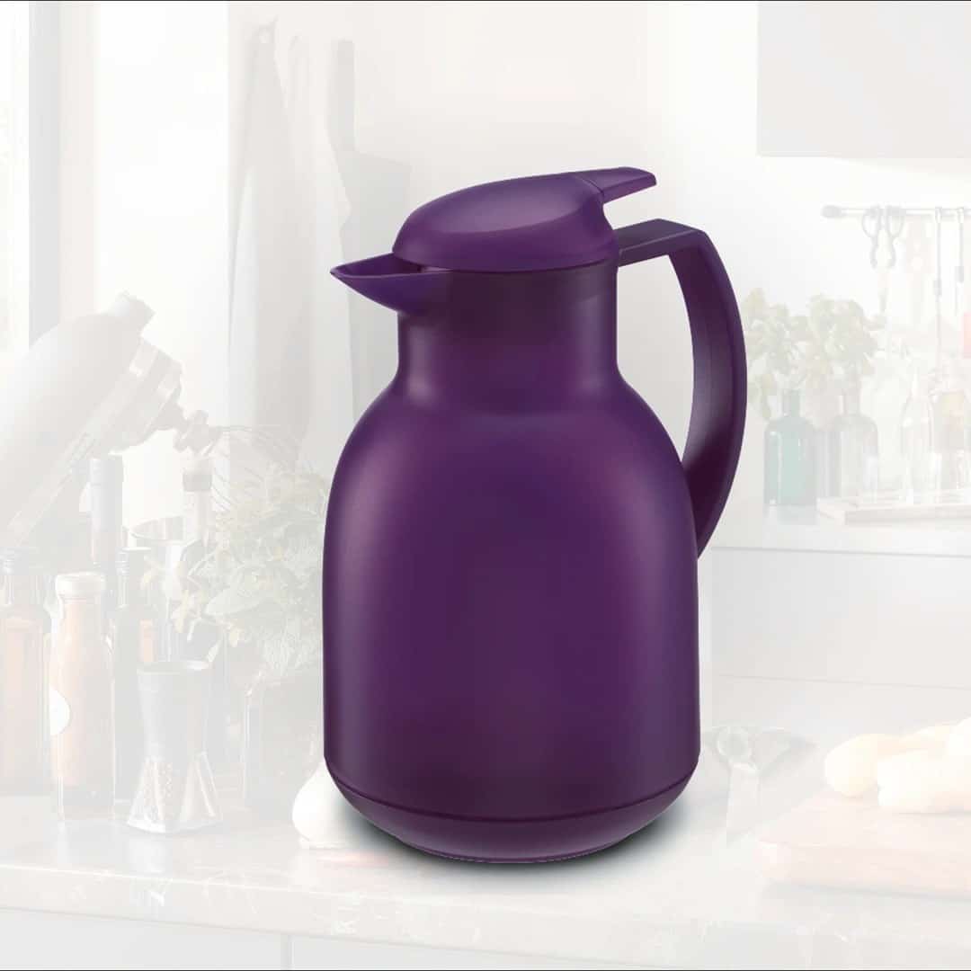 Dzbanek próżniowy Bolero 1L, fioletowy LEIFHEIT