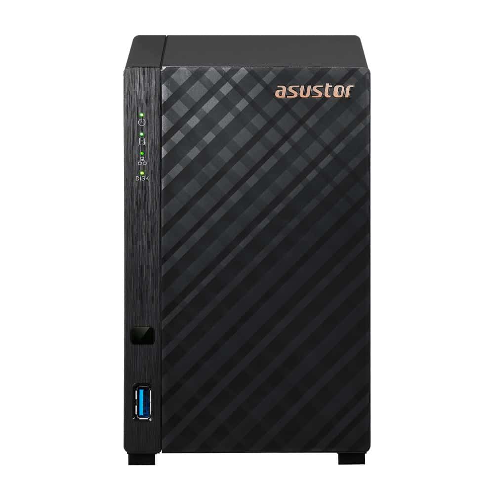 NAS Asustor AS1102TL; Tower; 2x 3.5" SATA HDD