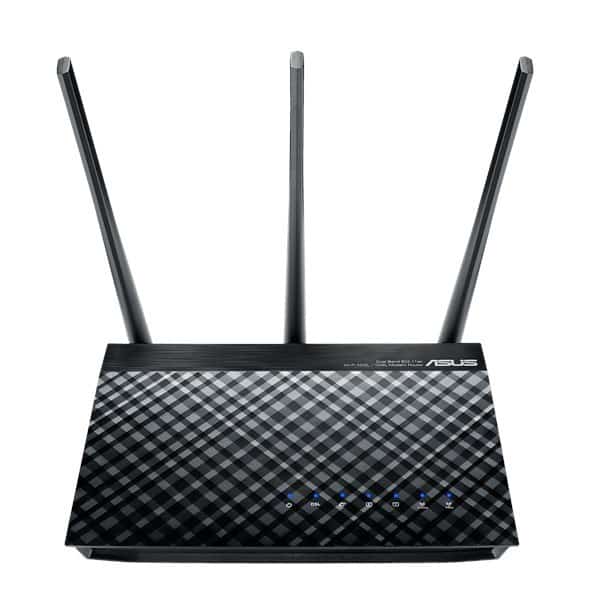 Router ASUS DSL-AC51 - ADSL, ADSL2+, VDSL2