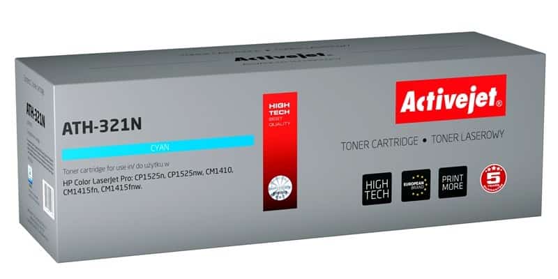 Activejet ATH-321N Toner - Zamiennik HP 128A CE321A