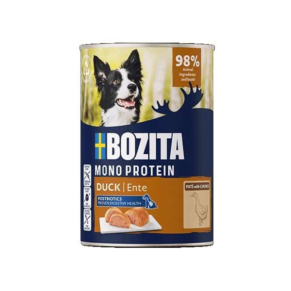 Bozita Mokra Karma dla Psa - Pasztet z Kaczką 400g