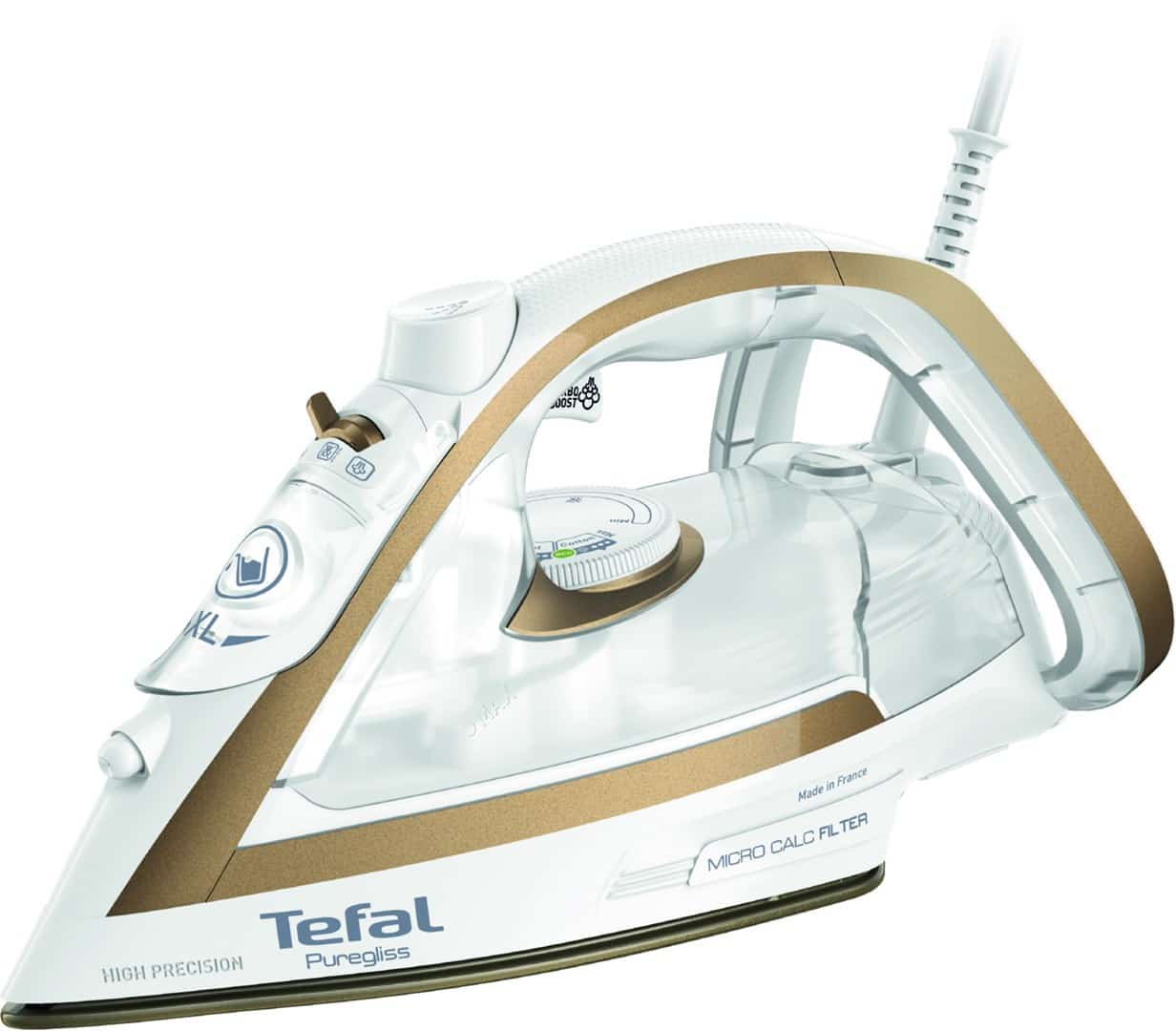 \u017belazko TEFAL FV8042E0 Puregliss