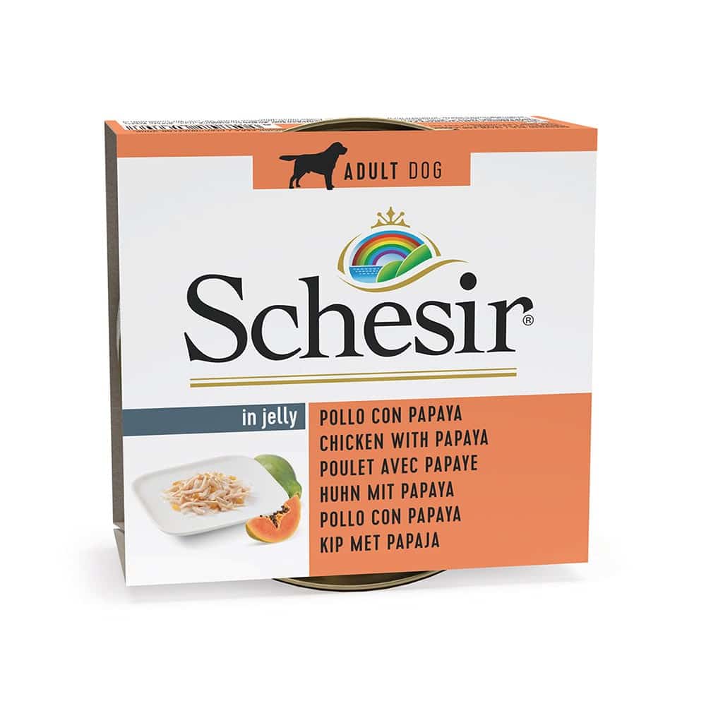 SCHESIR Adult FRUIT Filety z kurczaka 150g