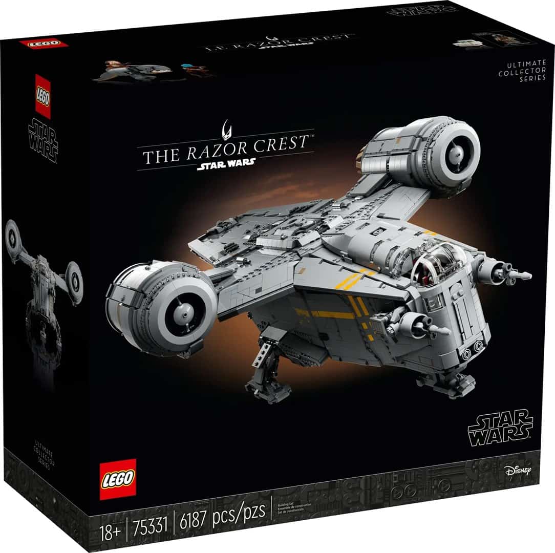 LEGO Star Wars 75331 - Brzeszczot