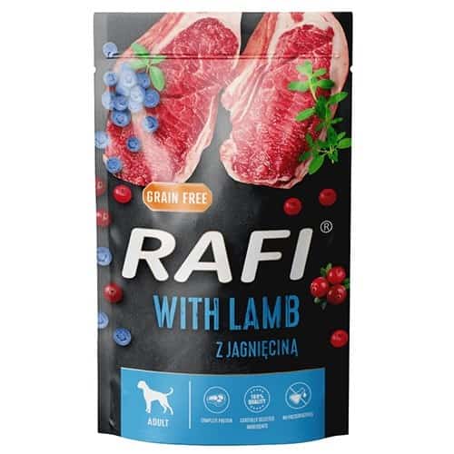 DOLINA NOTECI Rafi Jagnięcina, Borówka, Żurawina 500g