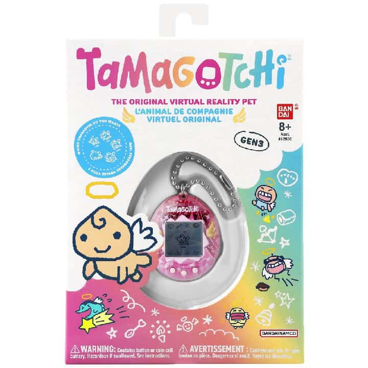 TAMAGOTCHI - ANGEL DRESS Kolekcjonerska Figura
