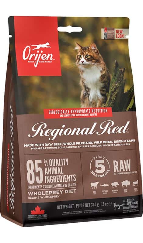 ORIJEN Regional Red Cat 340g - Bez Cukru