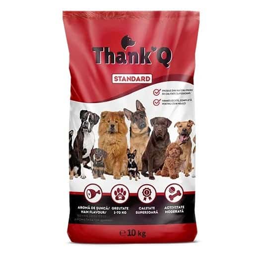 THANK'Q STANDARD szynka 10kg dla psa