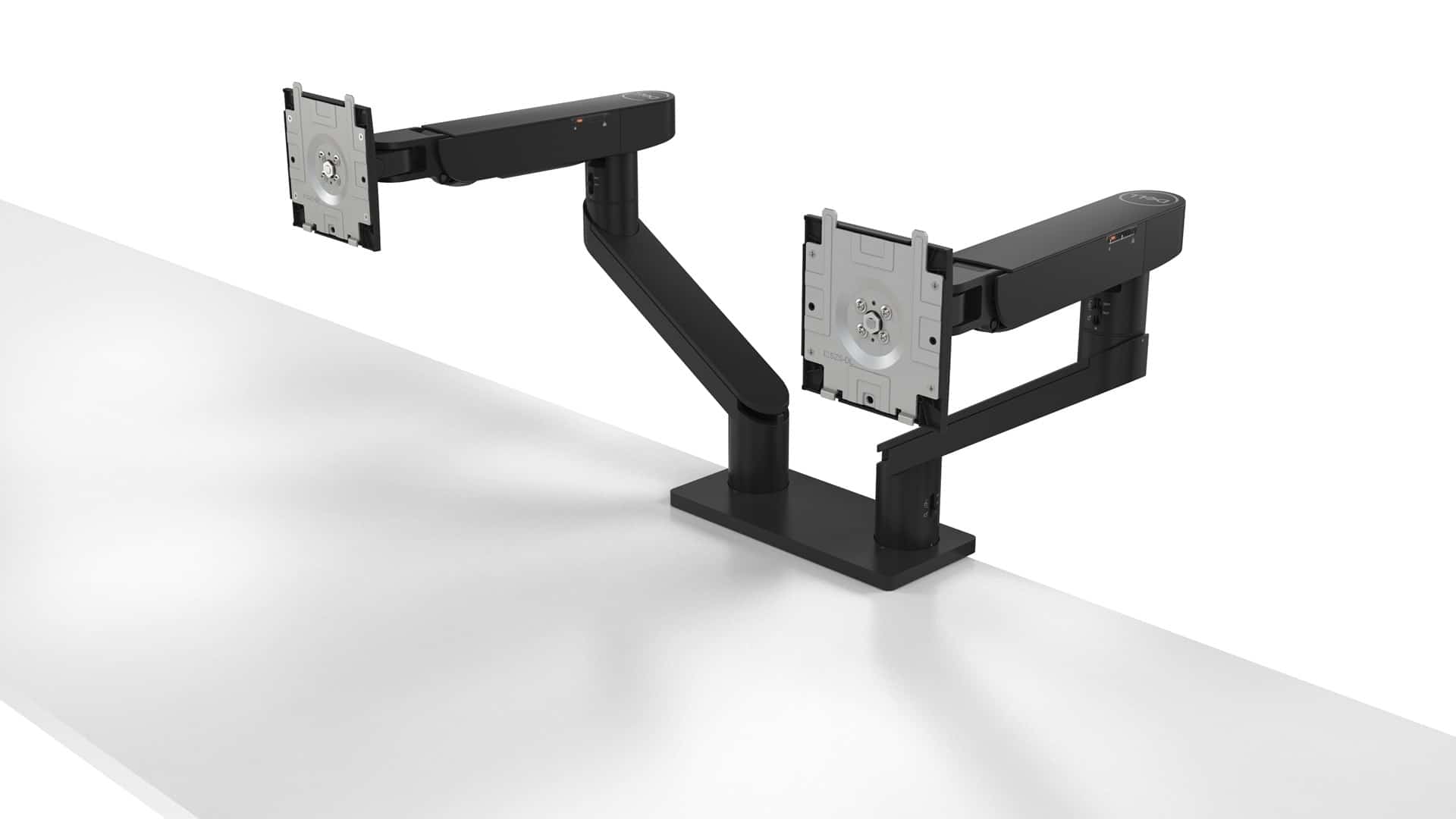 Dell Dual Monitor Arm - MDA20, Czarny, 8,62 kg