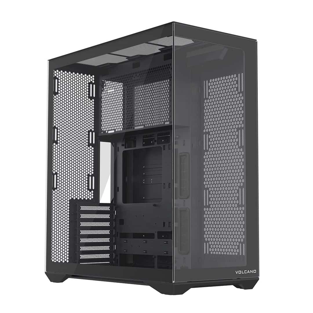 Obudowa komputerowa MODECOM VOLCANO SPACE XL Full Tower, czarna