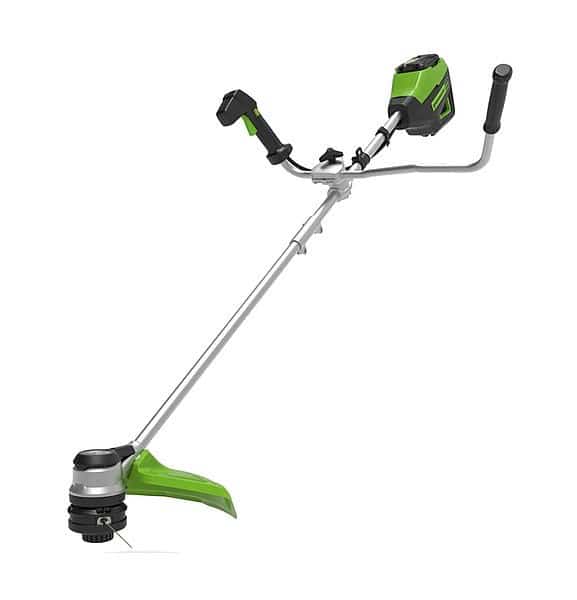 GREENWORKS GD60BCB Podkaszarka z Uchwytem Rowerowym