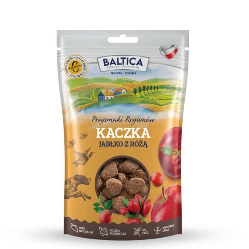 BALTICA Kaczka z jabłkiem i rozą 100g