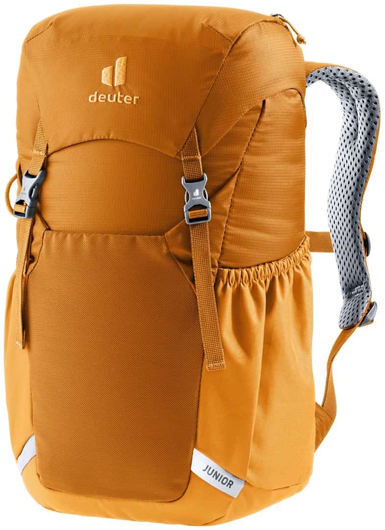 Plecak turystyczny Deuter Junior maple/amber