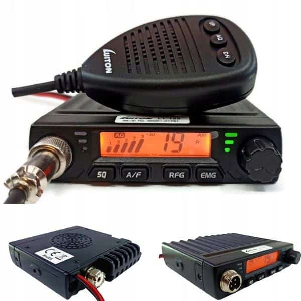 CB Radio LUITON LT-198 Mini ASQ 12V/24V