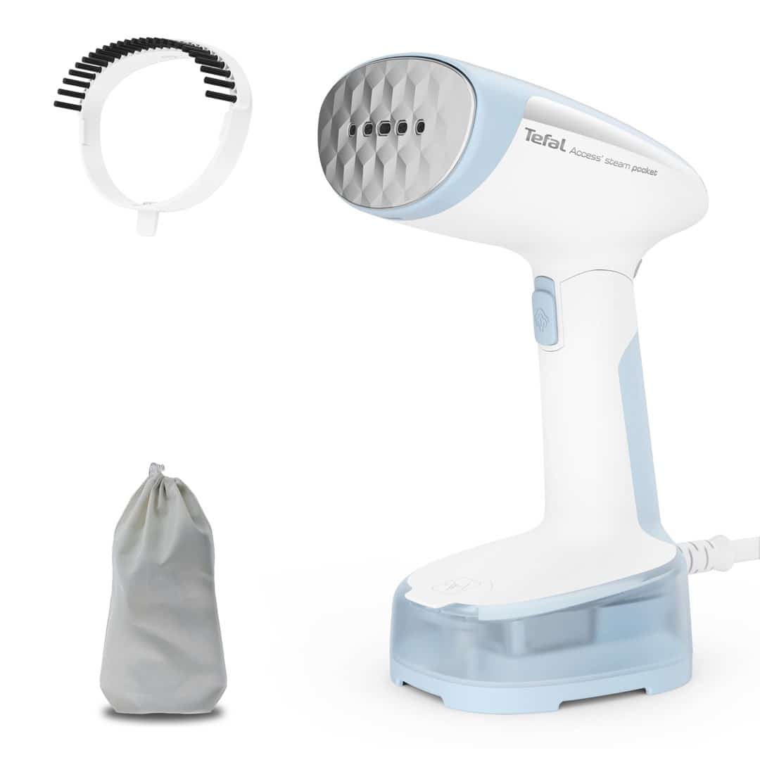 Parownica TEFAL DT3041 Niebieska i Biała
