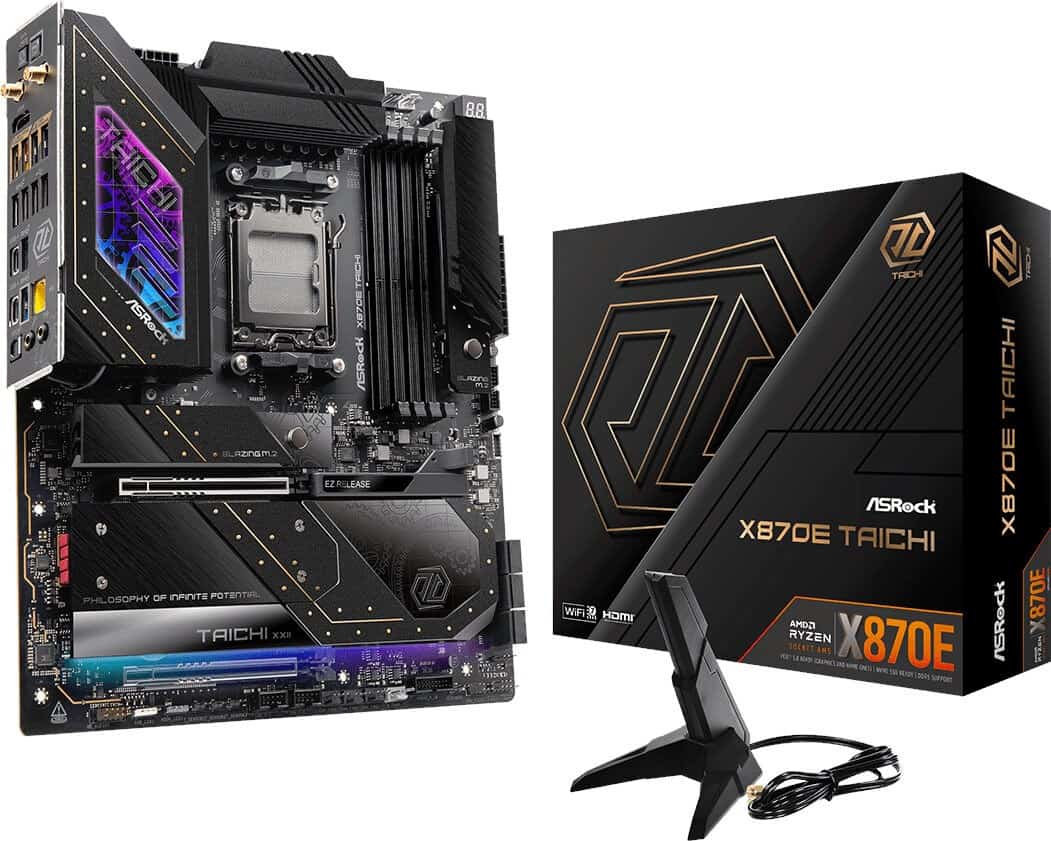 Płyta główna ASRock X870E Taichi Socket AM5