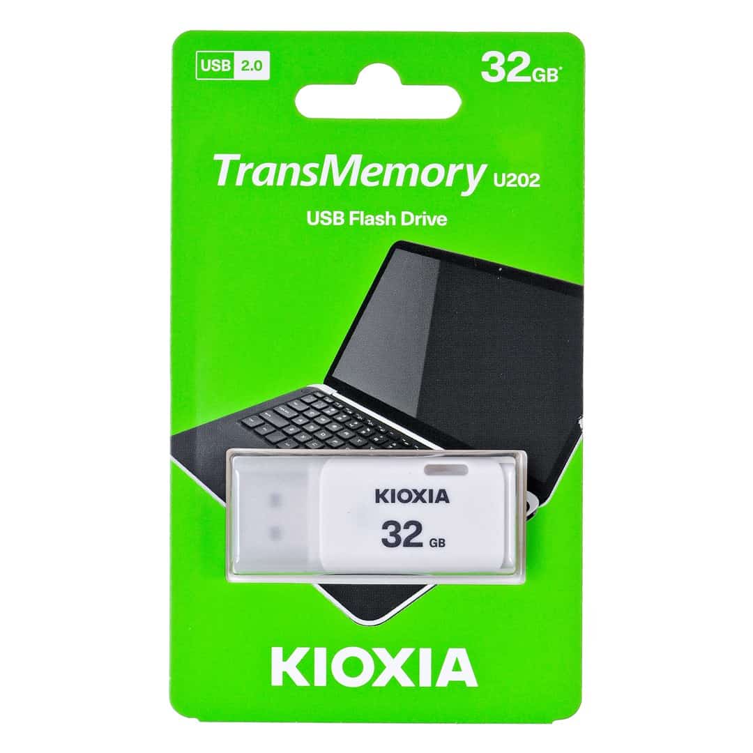 KIOXIA FlashDrive U202 Hayabusa Biały