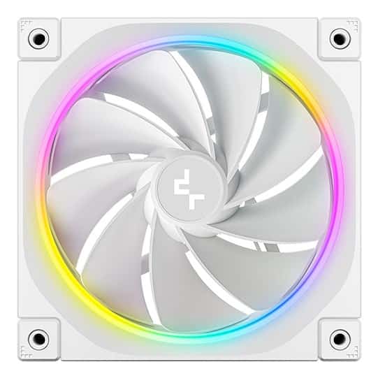 Wentylator DeepCool FL12R WH 3IN1 - Oświetlenie LED