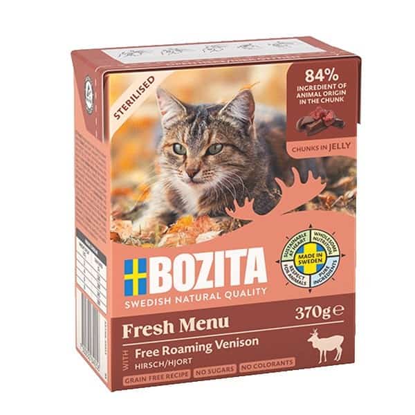BOZITA Sterylised Dziczyzna 370g