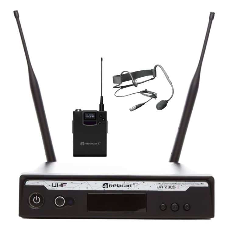 RELACART UR-230S HSAE1 - Zestaw Mikrofonu Bezprzewodowego