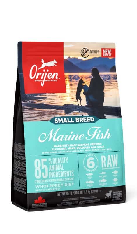 ORIJEN Small Breed Marine Fish 1,8kg - Dla psa
