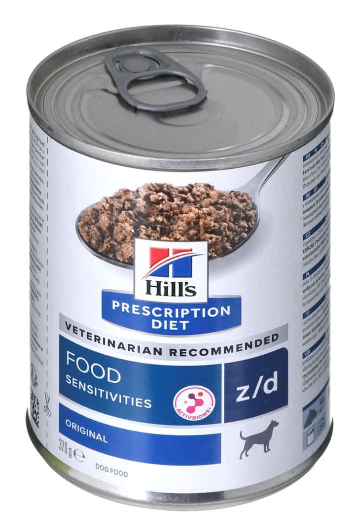 HILL'S PD Canine Food Sensitivities z/d - 370 g