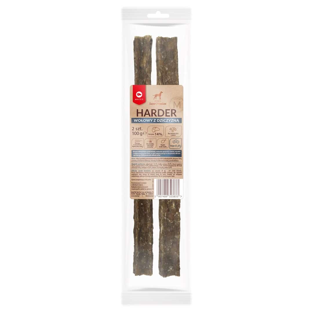 MACED Harder z dziczyzny M - gryzak 100 g