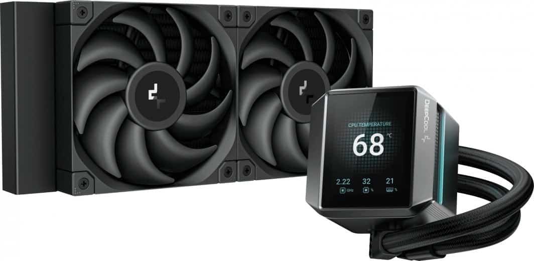 Deepcool Mystique LCD 240mm - Chłodzenie Wodne