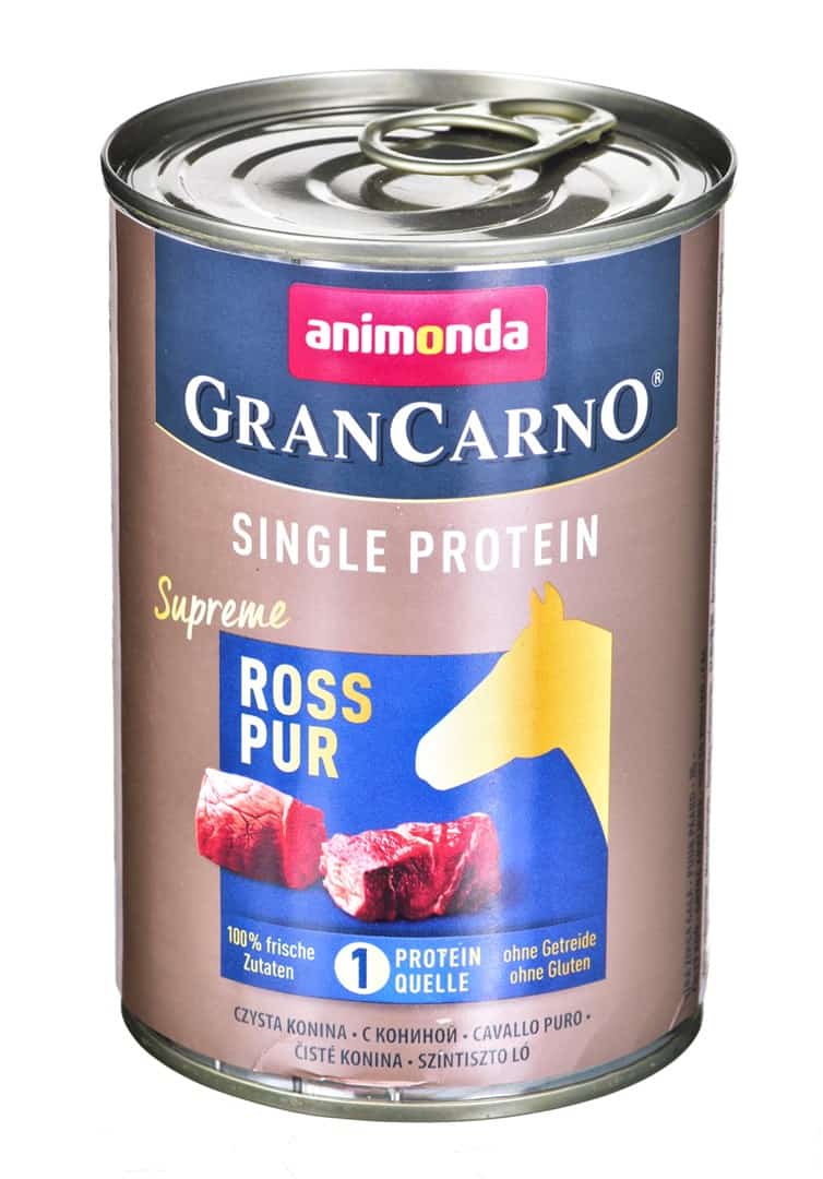 ANIMONDA GranCarno Single Protein konina 400g