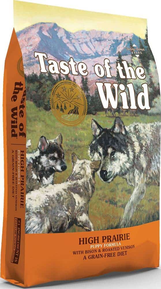TASTE OF THE WILD High Prairie Puppy 12,2 kg