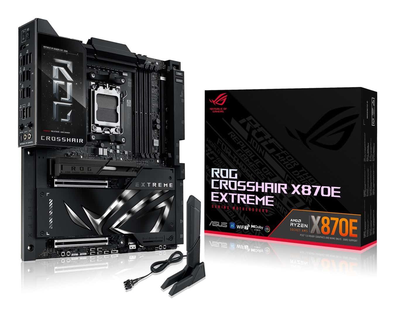 Płyta główna ASUS ROG CROSSHAIR X870E EXTREME AM5