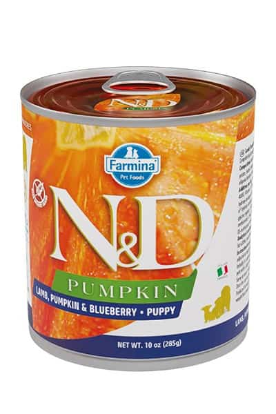 FARMINA N&D Pumpkin Dog Lamb, Pumpkin, Blueberry Puppy - 285g