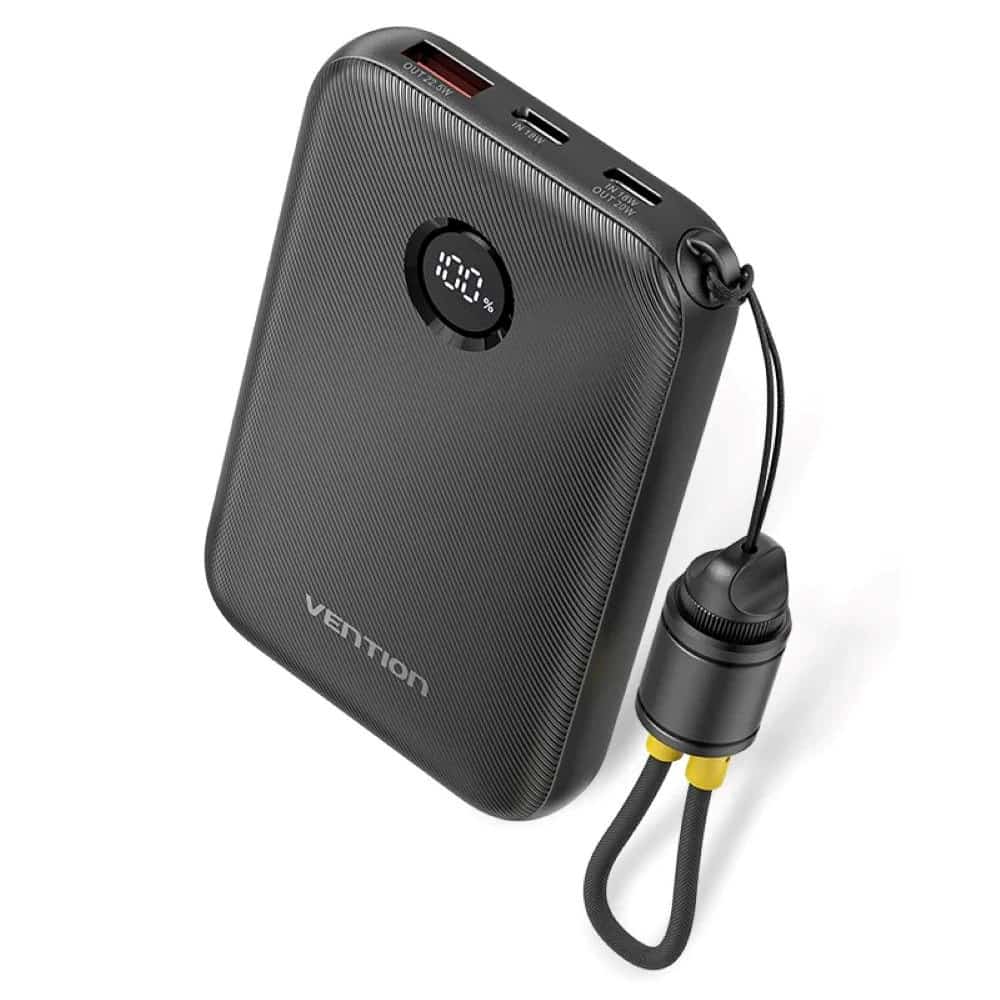 Powerbank Vention 10000mAh 2 x USB-C 1x USB-A