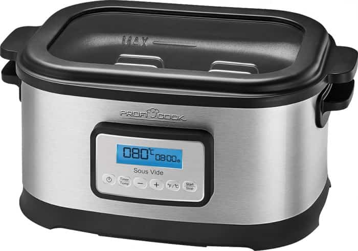 Urządzenie do gotowania Clatronic SV-1112 (kolor inox)