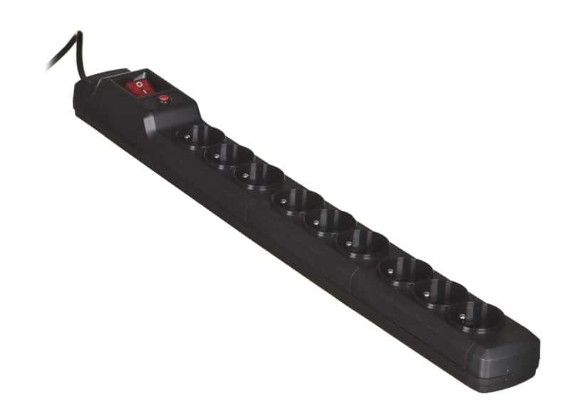 Listwa przeciwprzepięciowa Activejet COMBO 9gn/3m/cz 3m