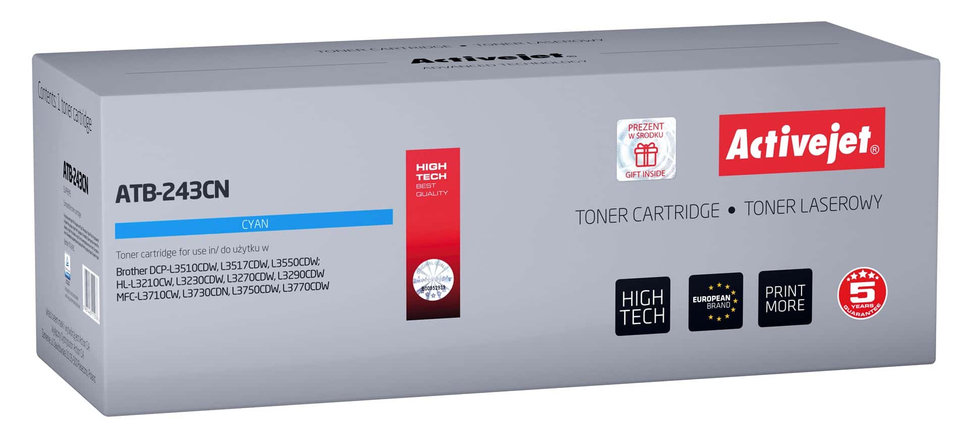 Activejet ATB-243CN Toner Zamiennik Brother
