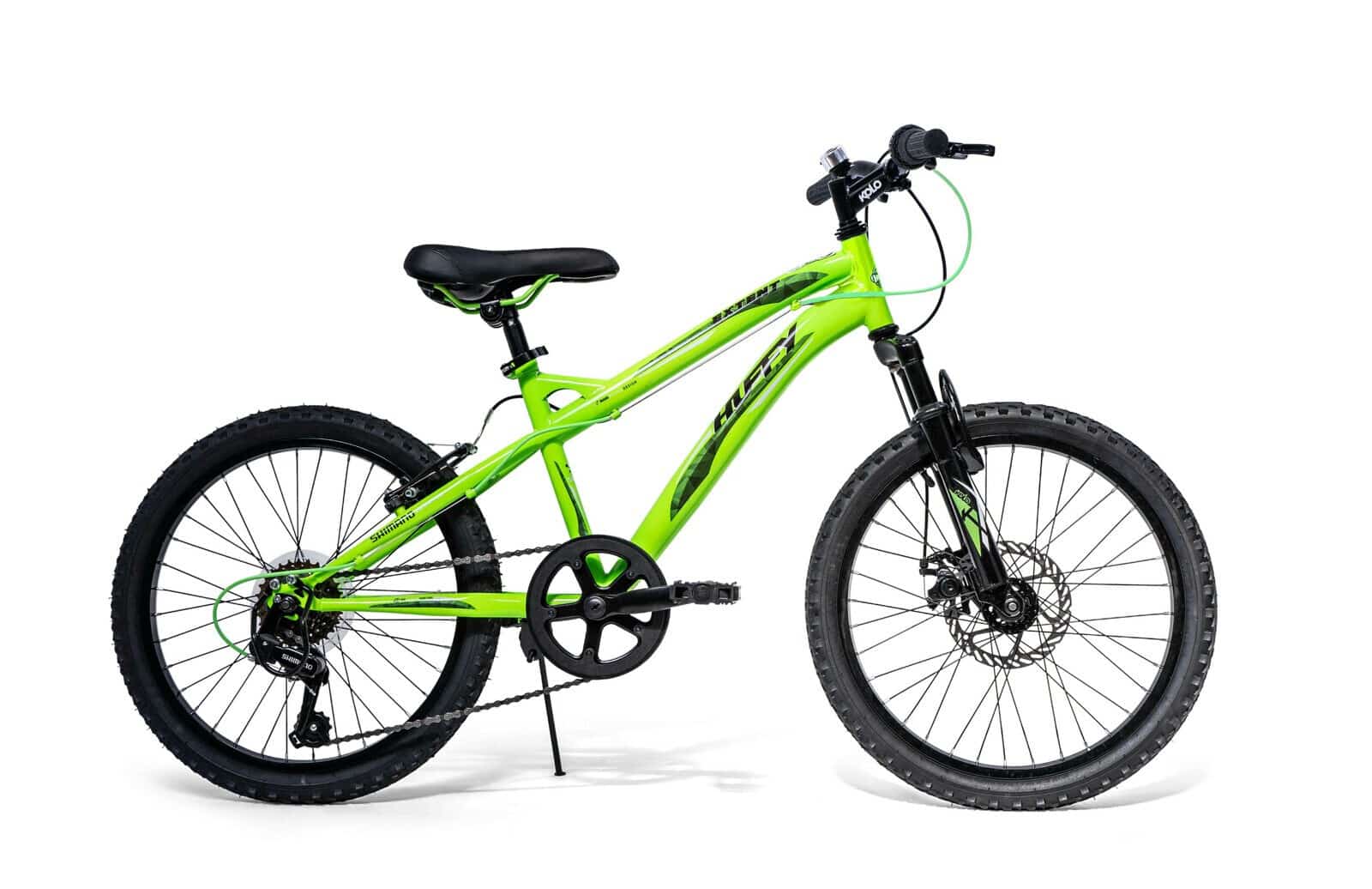 Rower dziecięcy Huffy Extent 20", zielony