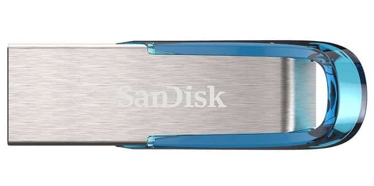 DYSK SANDISK USB 3.0 ULTRA FLAIR NIEBIESKI