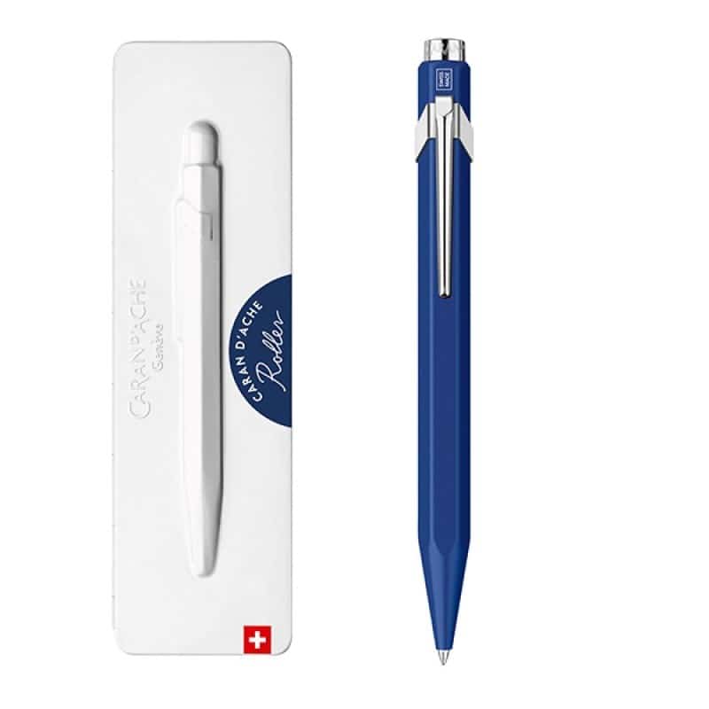 Caran d’Ache Pióro kulkowe 849, w pudełku, niebieski
