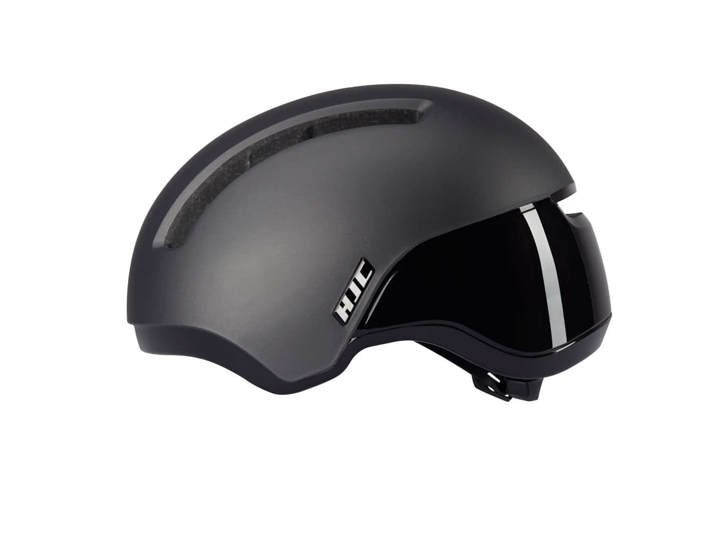 Kask Rowerowy HJC CALIDO Szaro-Czarny Mat