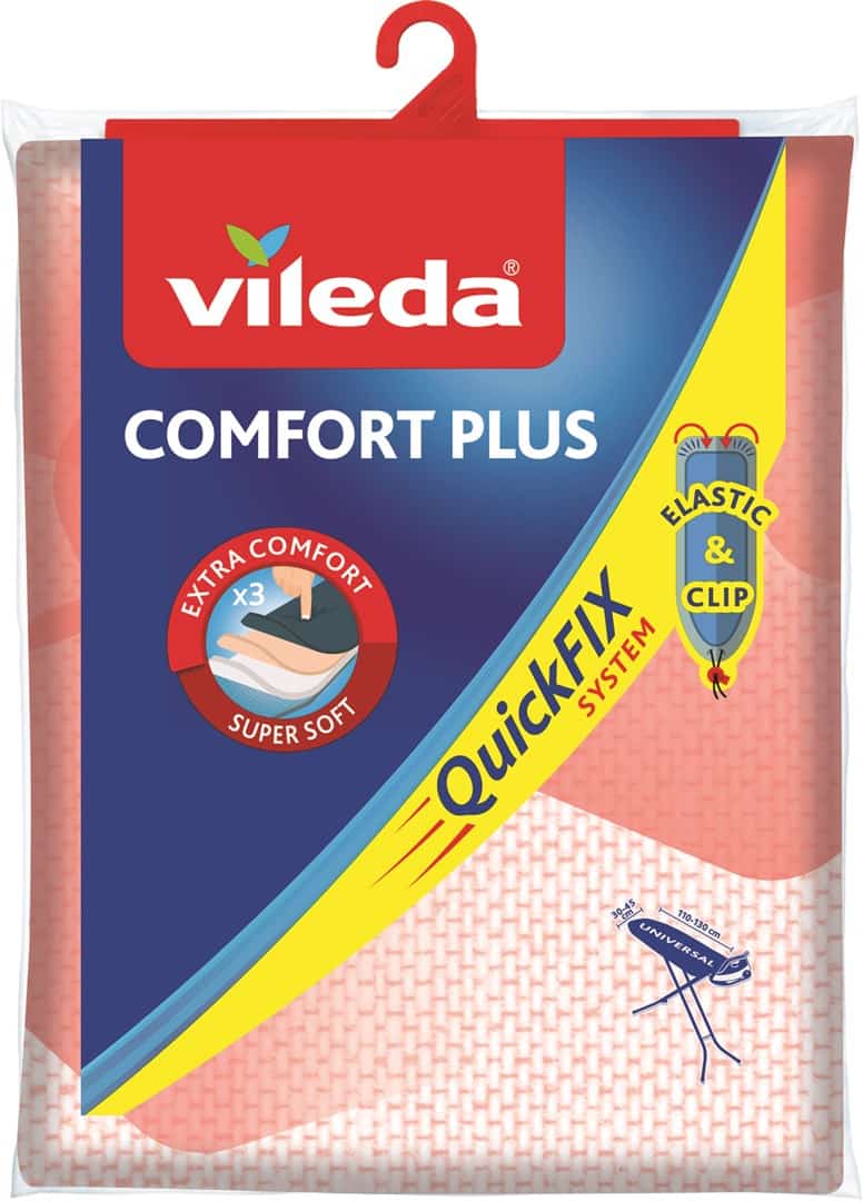 Pokrowiec na deskę do prasowania Vileda Comfort Plus - 130 cm