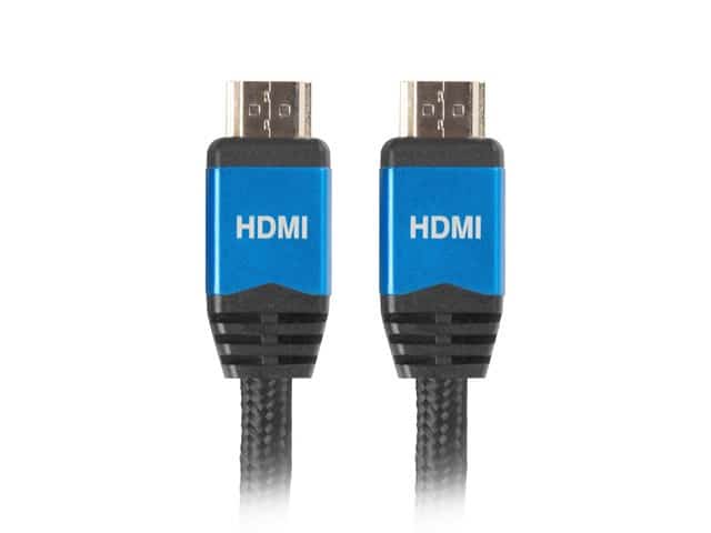 Kabel Lanberg Premium CA-HDMI-1,8m czarny