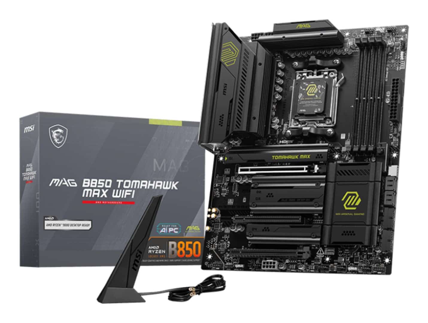 Płyta główna MSI MAG B850 TOMAHAWK MAX WIFI Socket AM5