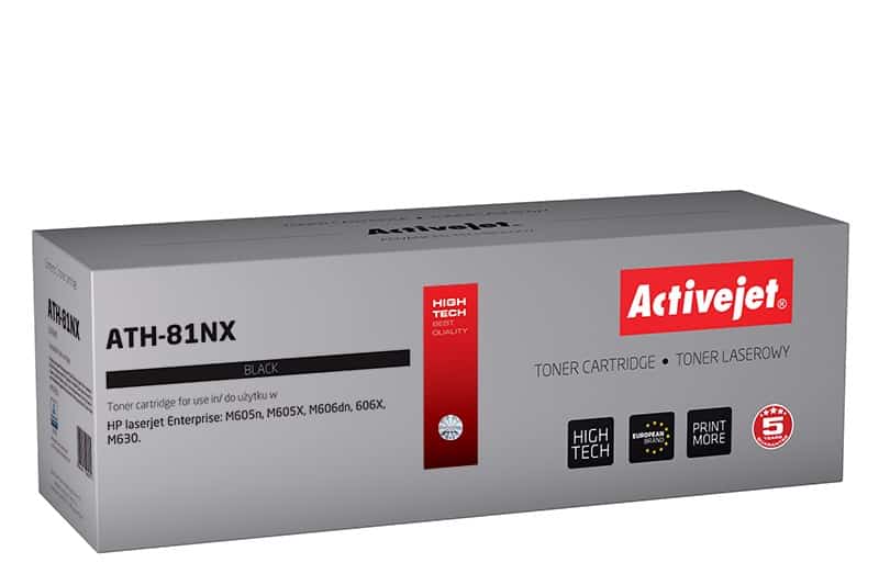 Activejet ATH-81NX Toner Zamiennik HP 81X CF281X