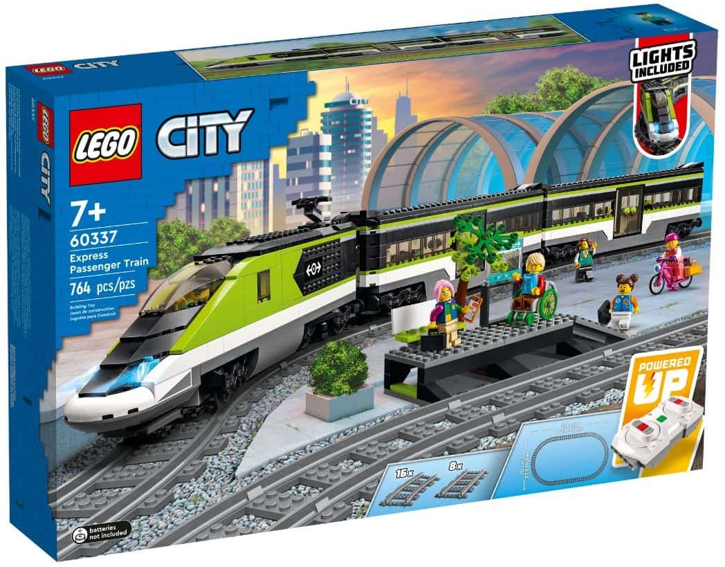 LEGO City Pociąg Pasażerski 60337