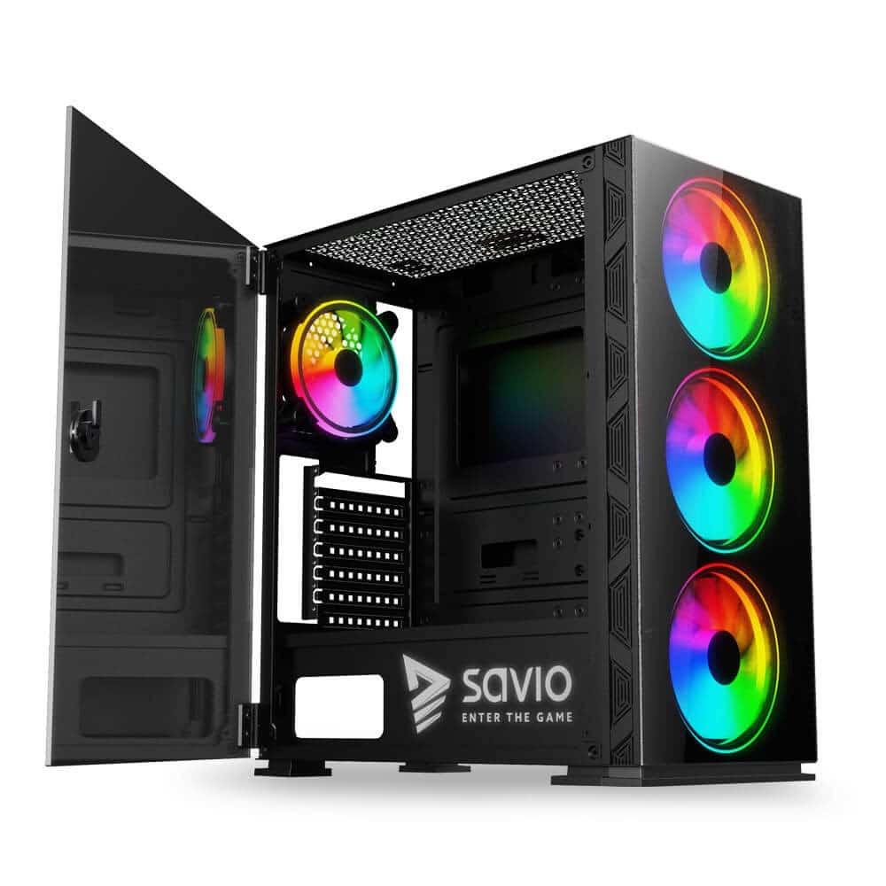SAVIO Prime X1 ARGB Obudowa PC