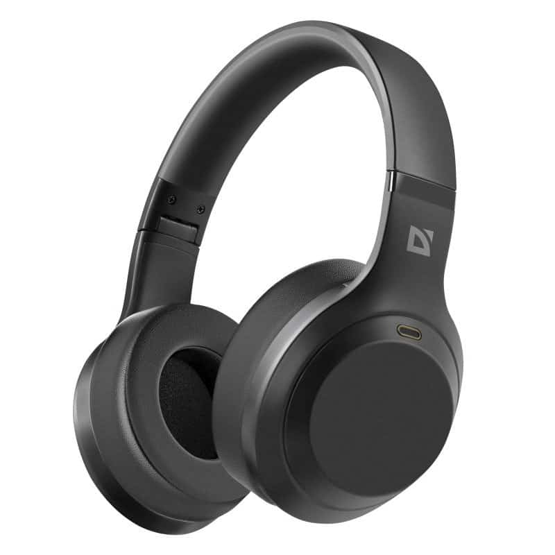 DEFENDER Słuchawki Bluetooth FREEMOTION B695 ANC Czarne