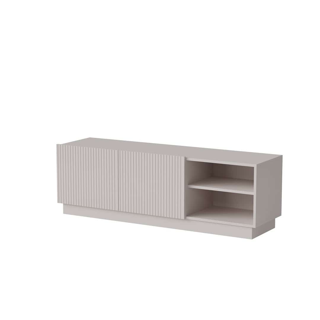 Szafka RTV LIVERTI 150x42x48 kaszmir