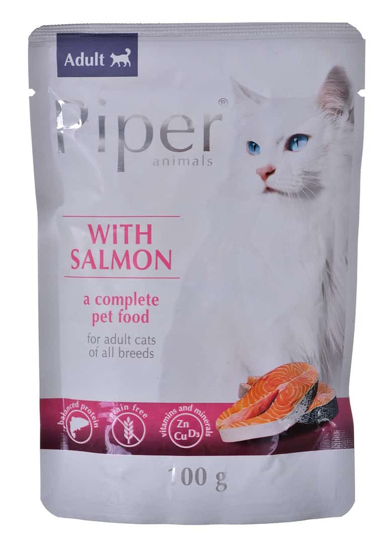 DOLINA NOTECI Piper z łososiem - 100g
