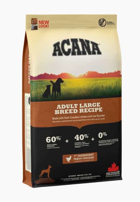 ACANA Adult Large Breed 17kg - Dla Duźdzych Psow